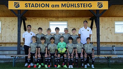Mannschaftsfoto: D-Jugend (U13) - FC Thalhofen - Saison Herbst 26