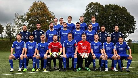 1. Mannschaft SV Walpershofen Saison 2015/2016