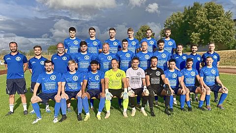 Mannschaftsfoto: Herren - 1. Mannschaft - VfR Kronau - Saison 25/26