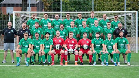 Mannschaftsfoto: Herren - 3. Mannschaft - VfR Krefeld-Fischeln - Saison 26/27