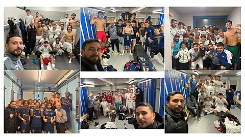 Mannschaftsfoto: Herren-Reserve - FC Résidence Walferdingen - Saison 25/26