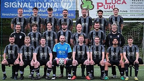 Mannschaftsfoto: Herren - 1. Mannschaft - Siegburger TV - Saison 25/26