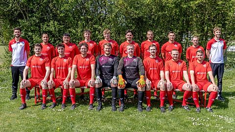 Mannschaftsfoto: Herren - 2. Mannschaft - MTV Dießen am Ammersee - Saison 25/26