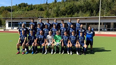 Mannschaftsfoto: Herren - 1. Mannschaft - VfL Engelskirchen 1883/1913 - Saison 25/26