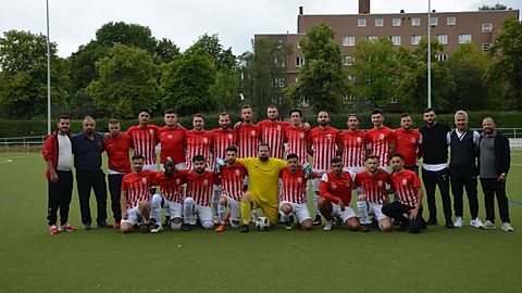 FC Veddel United 1. Herren