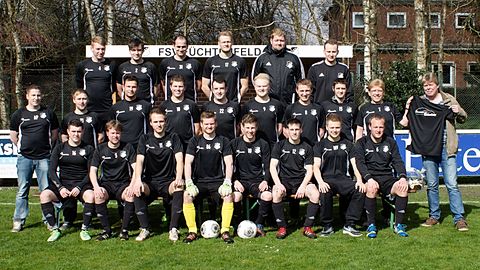 oben Reihe v.l. Malte Hertrampf, Eduard Klassen, Kriztian Kurucz, Marvin Geersen, Betreuer Maik Krüger, Andre Freiwald
mittlere Reihe v.l. Betreuer Andreas Plas, Christopher Mickan, Frank Niers, Timo Olthoff, Thomas Klassen, Florian Tschechne, Marcel Hufschlag, Frederik Naber, Trainer Günter Pollex, 
untere Reihe v.l. Juri Maier, Patrick Mahler, Chris Häcker, Konstantin Wolf, Thomas Krieger, Manuel Mahler, Betreuer Maurice Vennegerts, Dominik Schnieders