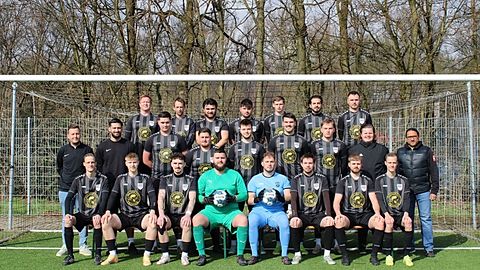 Mannschaftsfoto: Herren - 2. Mannschaft - TuS Rheinland Dremmen - Saison 25/26