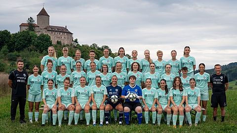 Mannschaftsfoto: Frauen - 1. Mannschaft - SG Oppenweiler-Strümpfelbach - Saison 25/26