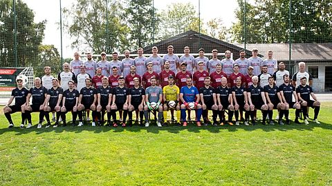 Mannschaftsfoto: Herren - 3. Mannschaft - FSG Kirtorf - Saison 26/27