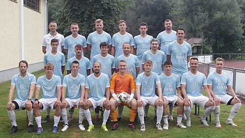 Mannschaftsfoto: Herren - 2. Mannschaft - TSV Regen - Saison 25/26
