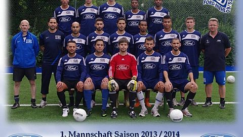 1. Mannschaft Saison 2013/2014 Kreisklasse A