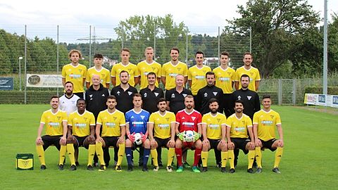 Obere Reihe von Links: Friedrich Koelln, Michael Pasti, Johannes Kienzle, Alexander Fregien, Timo Stehle, Tobias Heim, Nico Plattenhardt, David Hertel

Mittlere Reihe: Giuseppe Di Leone, Jochen Weller, Valentin Haug, Karsten Fay, Phillip Wunsch, Daniel Heisig, Christopher Eisenhardt

Sitzend: Max Knoll, Aurel Kamdem, Melvin Alavac, Daniel Kamphues, Vincenzo Parrinello, Josef Weizel, Tahir Bahadir,Dennis Garcia, Aris Charalampidis

nicht auf dem Bild: Nico Zalac, Danijel Zugac, Sebastian Lenhardt, Raffael Rizzo, Agonis Berisha und Marc Brodbeck
