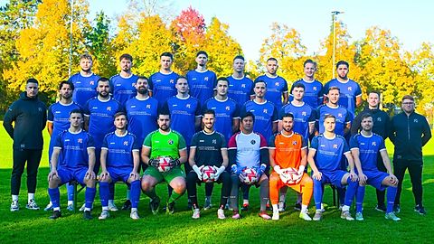 Mannschaftsfoto: Herren - 1. Mannschaft - NK Dinamo Schaffhausen - Saison 25/26