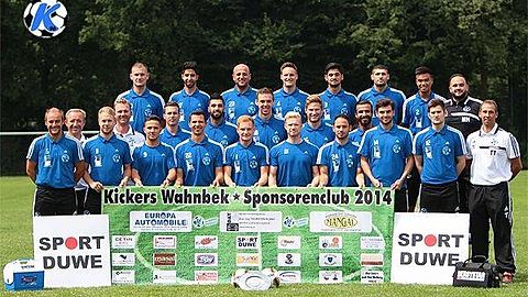 Kickers Wahnbek 96 e.V. Landesliga - Weser Ems Saison 14-15