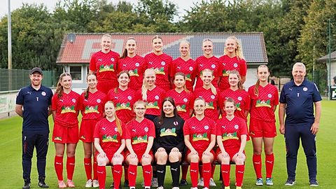 Mannschaftsfoto: Frauen - 3. Mannschaft - SV Ahlerstedt/Ottendorf - Saison 25/26