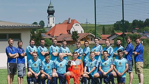 1. Herrenmannschaft 2018/19
A-Klasse 2