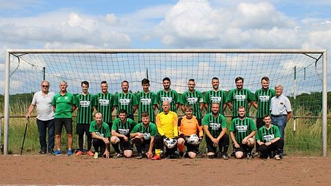 Teamfoto SV Biringen-Oberesch 2021/22