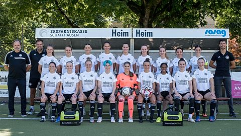 SV Schaffhausen Frauen 1 Saison 2022/23