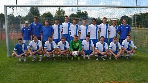 Mannschaftsfoto FC Teisbach 2013