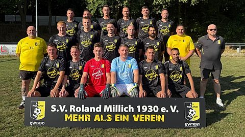 Mannschaftsfoto: Herren - 1. Mannschaft - Roland Millich - Saison 25/26