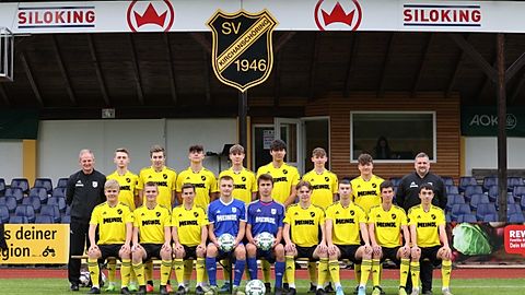 SV Kirchanschöring A-Jugend Bezirksoberliga Saison 2022/23