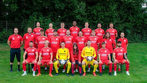 Kader 1. Mannschaft Saison 2022 / 23