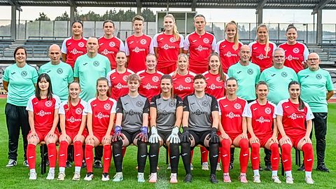 Mannschaftsfoto: Frauen - 1. Mannschaft - SC 2013 Bad Neuenahr - Saison 26/27