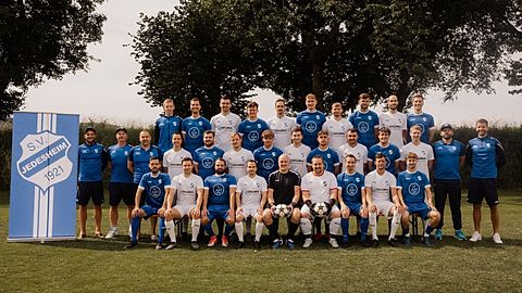 Mannschaftsfoto: Herren - 1. Mannschaft - SV Jedesheim - Saison 26/27