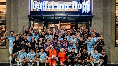 Mannschaftsfoto: Futsal III - Futsal Panthers Köln - Saison 25/26