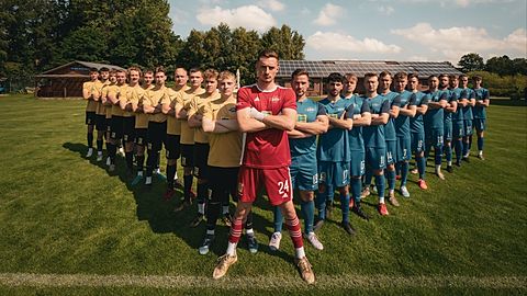 Mannschaftsfoto: Herren - 1. Mannschaft - TSV Eiche Neu Sankt Jürgen - Saison 25/26