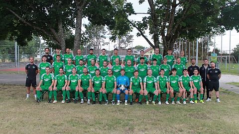 Mannschaftsfoto: Herren - 1. Mannschaft - Spvgg Oedheim - Saison 25/26