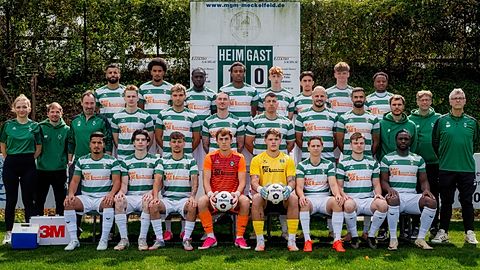 Mannschaftsfoto: Herren - 1. Mannschaft - TV Meckelfeld - Saison 26/27