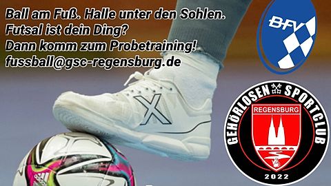 Mannschaftsfoto: Futsal - GSC Regensburg - Saison 25/26