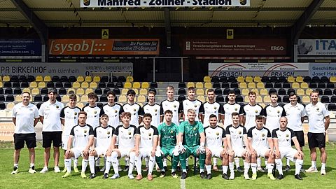 Mannschaftsfoto: Herren - 2. Mannschaft - DJK Vilzing - Saison 26/27