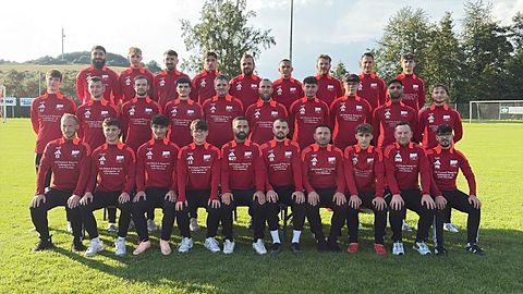 Mannschaftsfoto: Herren - 1. Mannschaft - VfB Gisingen - Saison 25/26