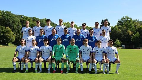 Mannschaftsfoto: Herren - 1. Mannschaft - FC Odenheim - Saison 26/27