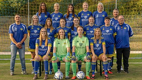Mannschaftsfoto: Frauen - 1. Mannschaft - SC Roden - Saison 26/27