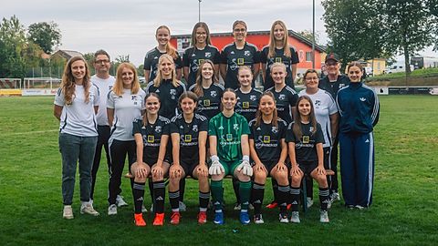 Mannschaftsfoto: Frauen - 3. Mannschaft - FC Ruderting - Saison 26/27