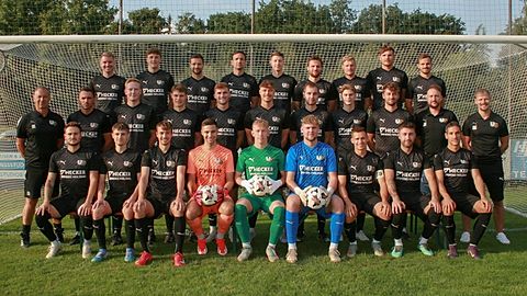 Mannschaftsfoto: Herren - 1. Mannschaft - SG Tüßling - Teising - Saison 25/26