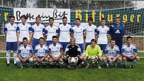 Foto der ersten Mannschaft vom 03.08.2014.
Wird in Kürze aktualisiert, da einige Spieler nicht anwesend waren.
