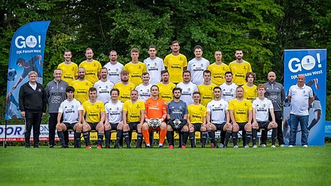 Mannschaftsfoto: Herren - 2. Mannschaft - DJK Passau West - Saison 25/26