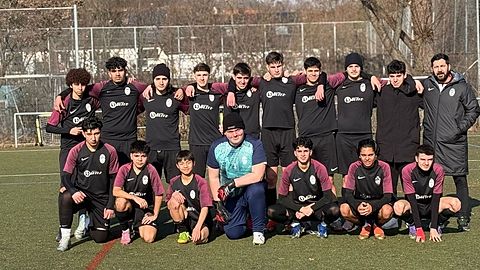 Mannschaftsfoto: B-Jugend (U17) - FC Stuttgart-Cannstatt - Saison Herbst 25