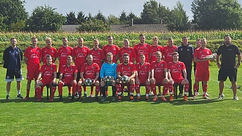 3. Herrenmannschaft des FC Nordheide