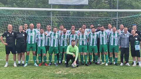 Mannschaftsfoto: Herren - 3. Mannschaft - LSG Lieskau - Saison 26/27