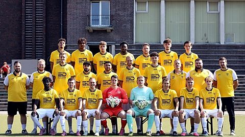 Mannschaftsfoto: Herren - 1. Mannschaft - Dümptener TV - Saison 26/27
