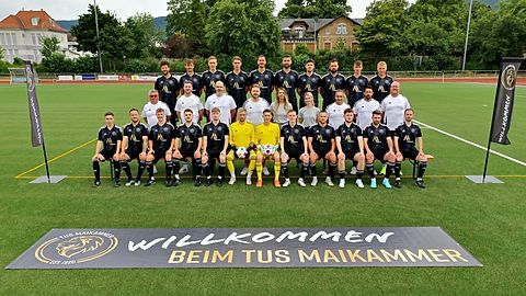 Mannschaftsfoto: Herren - 1. Mannschaft - TuS 1920 Maikammer - Saison 25/26