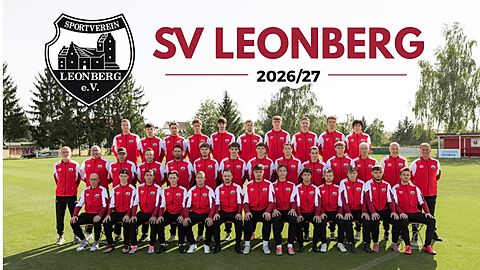 Mannschaftsfoto: Herren - 1. Mannschaft - SV Leonberg - Saison 26/27