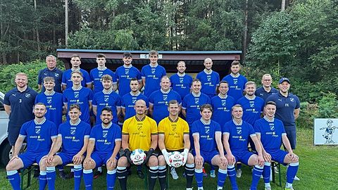 Mannschaftsfoto: Herren - 1. Mannschaft - TSV Wehden - Saison 26/27