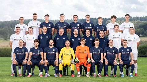 Mannschaftsfoto: Herren - 1. Mannschaft - ESV Hönebach - Saison 26/27