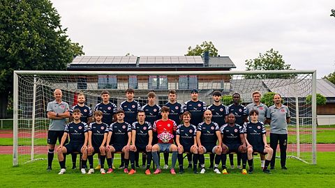 Mannschaftsfoto: Herren - 1. Mannschaft - TV Altötting - Saison 25/26